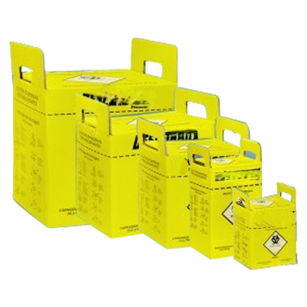 Coletor Perfurocortante DESCARBOX