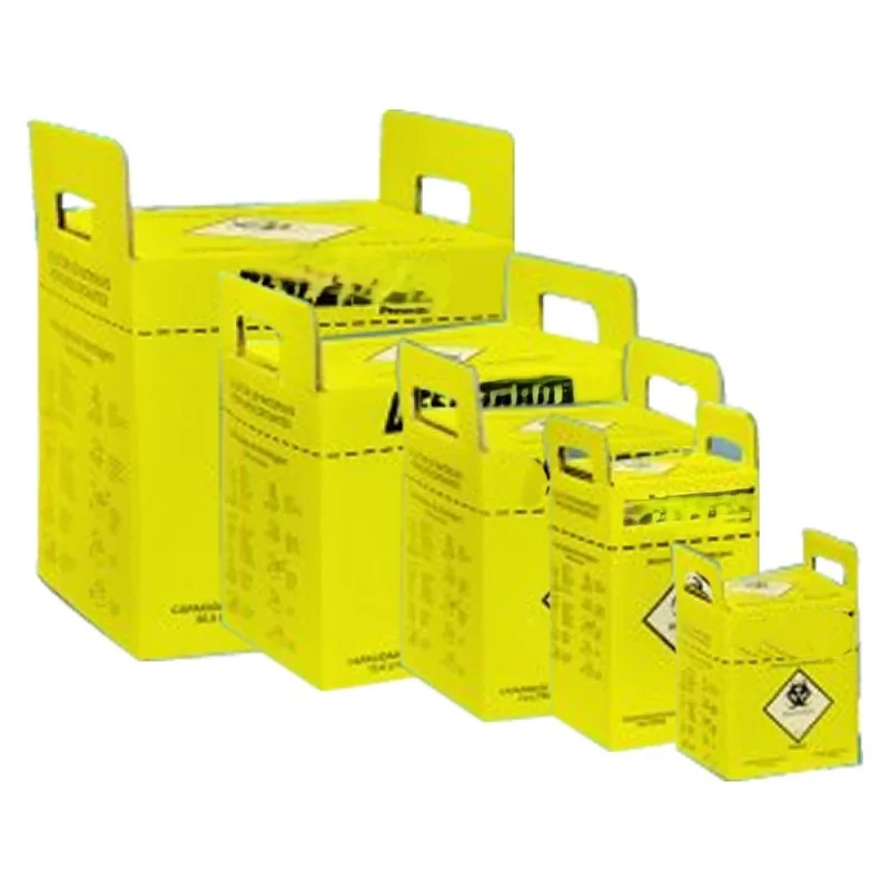 Coletor Perfurocortante 20L Ecologic