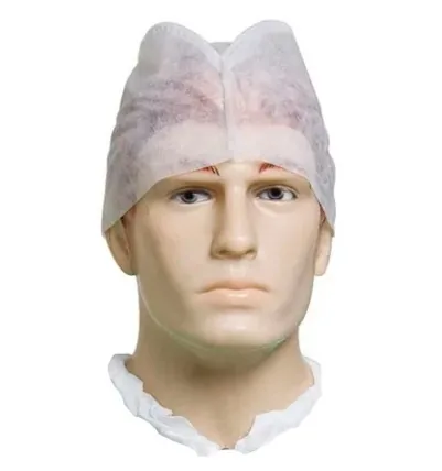 Gorro com Laço c/100un Branco