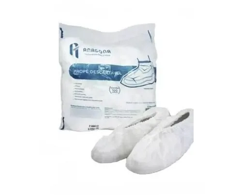 Propé Descartável 16g c/100un Branco